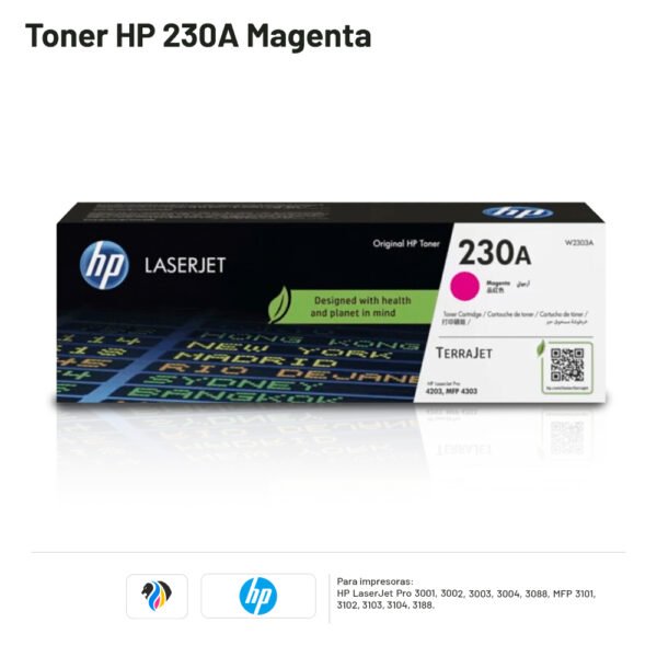 Toner Hp 230A Magenta