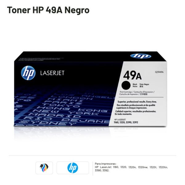 Toner Hp 49A Negro