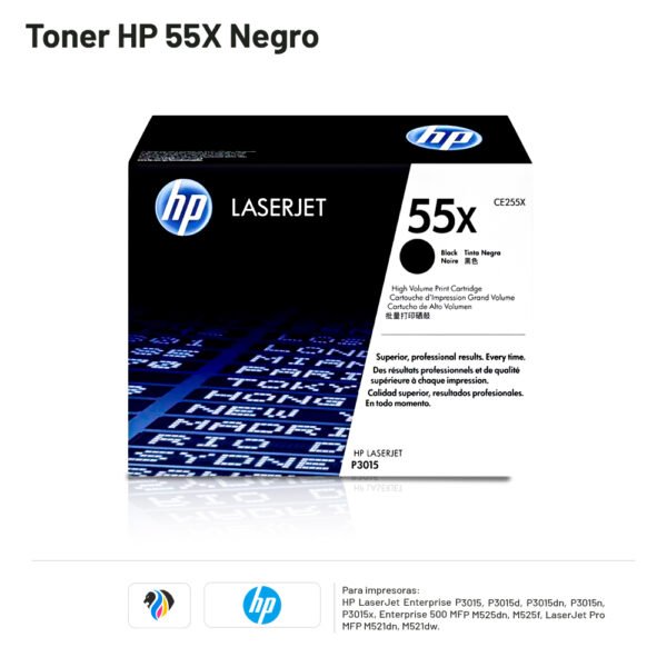 Toner Hp 55X Negro