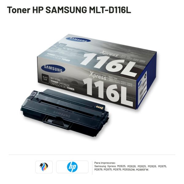 Toner Hp Samsung Mlt D116l