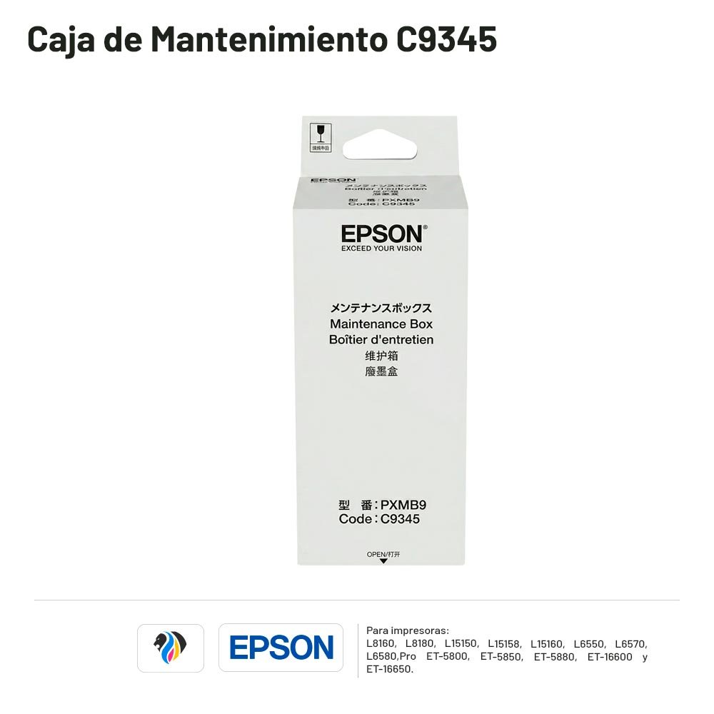 Caja de Mantenimiento C9345