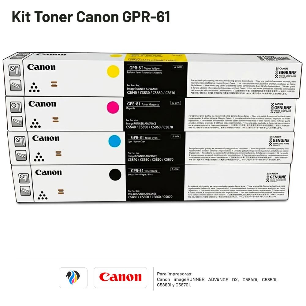 Kit Toner GPR-61