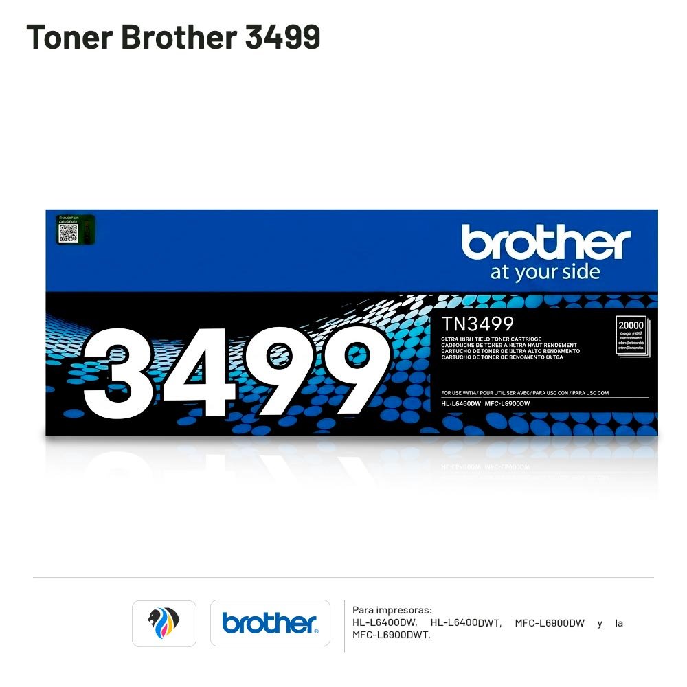 Toner Brother 3499