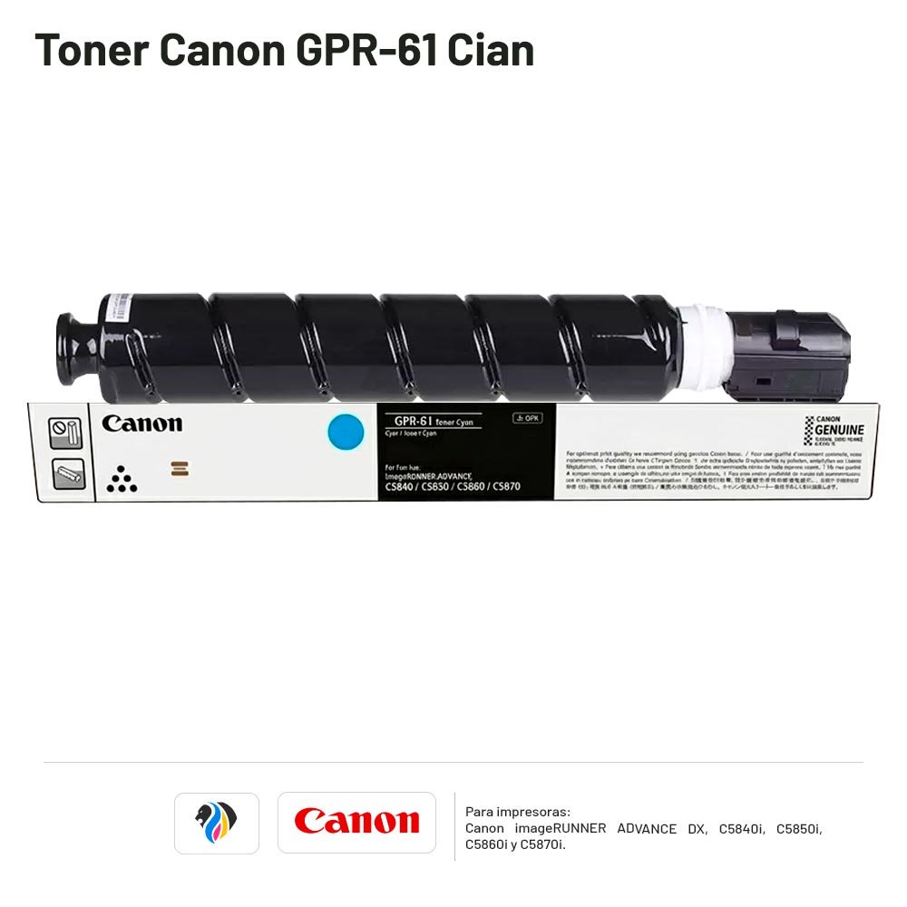 Toner Canon GPR-61 Cian