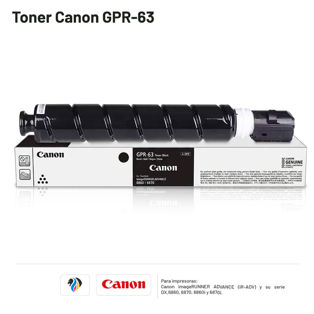 Toner Canon GPR63