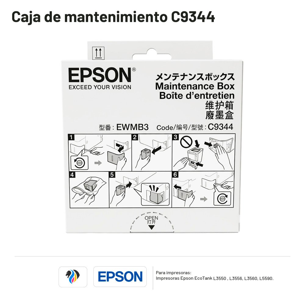 Caja de Mantenimiento C9344