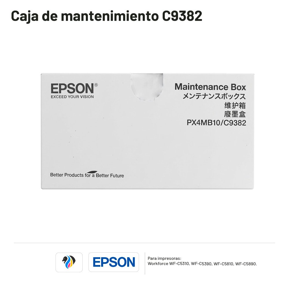 Caja de Mantenimiento C9382