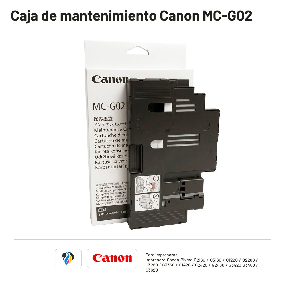 Caja de Mantenimiento Canon MC-G02