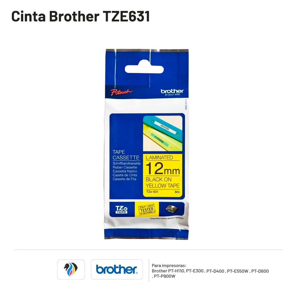 Cinta Brother TZE631
