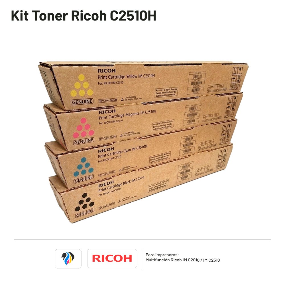 Kit Toner Ricoh C2510H