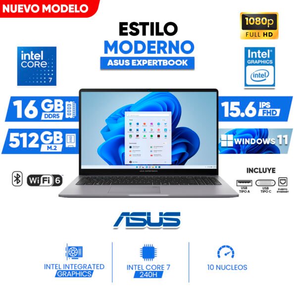 Laptop ASUS Expertbook