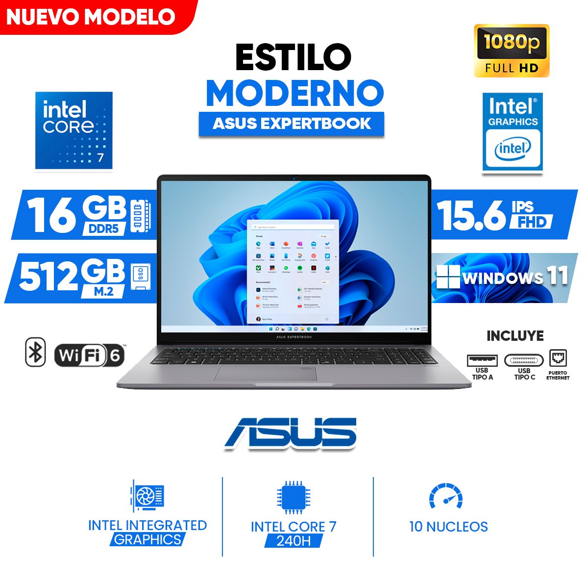 Laptop ASUS Expertbook