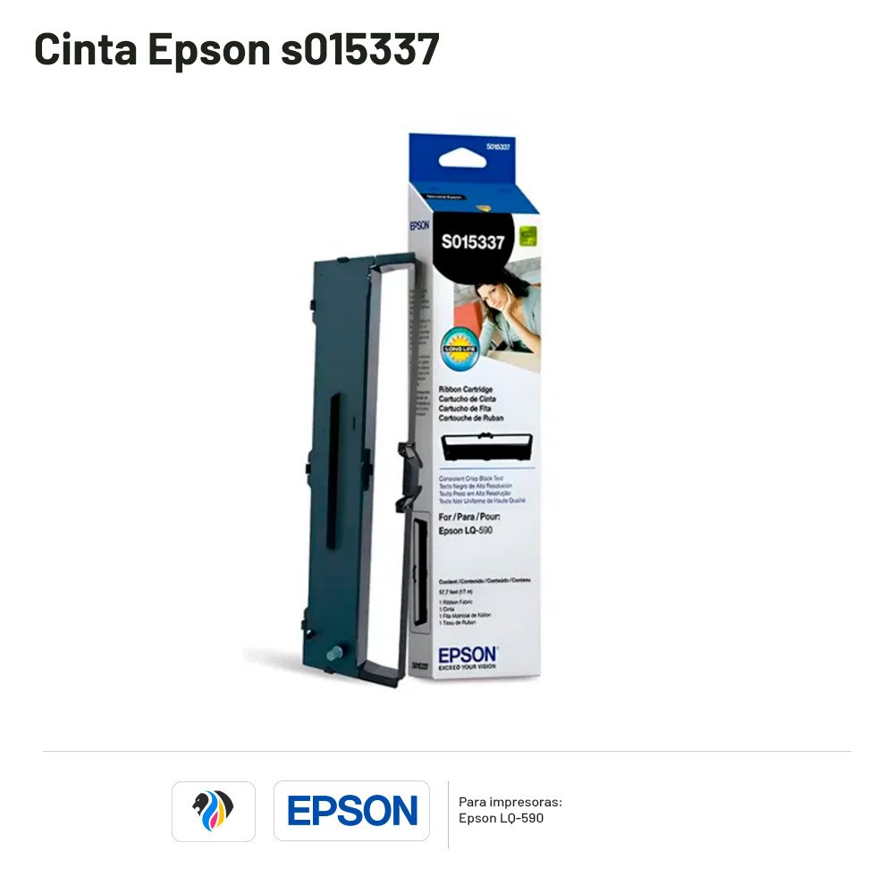 Cinta Epson S015337