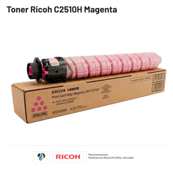 Toner Ricoh C2510H Magenta