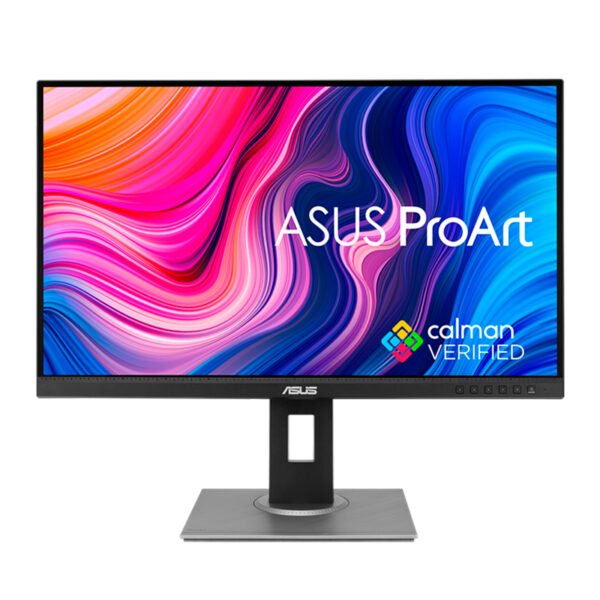 Monitor ASUS ProArt Display PA278QV de 27 pulgadas WQHD IPS para diseño gráfico en color negro