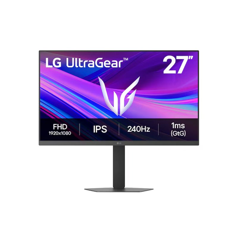 Monitor gamer LG UltraGear G4 27G440A-B 27 pulgadas Full HD IPS 240Hz 1ms