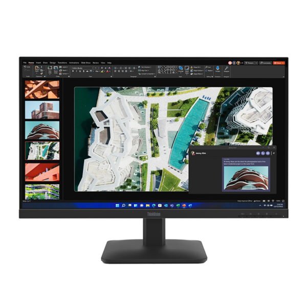 Monitor Lenovo ThinkVision S27-4e 27 pulgadas Full HD IPS 100Hz HDMI VGA