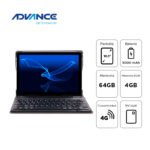 Tablet Advance SmartPad SP5706 10.1 pulgadas WXGA 4GB RAM 64GB 4G LTE Gris