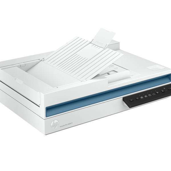 Escáner de documentos HP ScanJet Pro 2600 f1 con ADF dúplex y cama plana