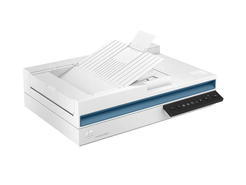 Escáner de documentos HP ScanJet Pro 2600 f1 con ADF dúplex y cama plana