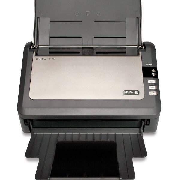 Escáner de documentos Xerox DocuMate 3125 con ADF dúplex de 50 hojas y conexión USB
