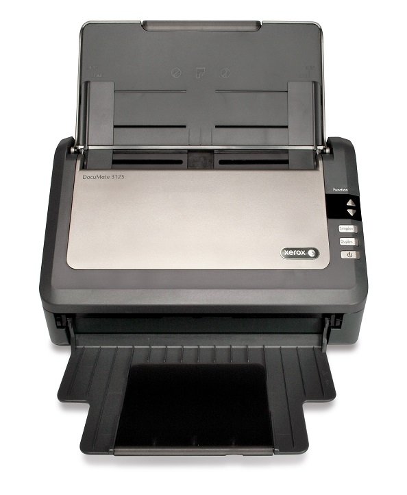 Escáner de documentos Xerox DocuMate 3125 con ADF dúplex de 50 hojas y conexión USB