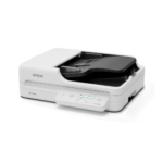 Escáner Epson DS-1760WN con cama plana y red Wi-Fi