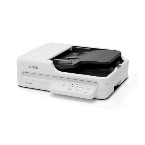 Escáner Epson DS-1760WN con cama plana y red Wi-Fi