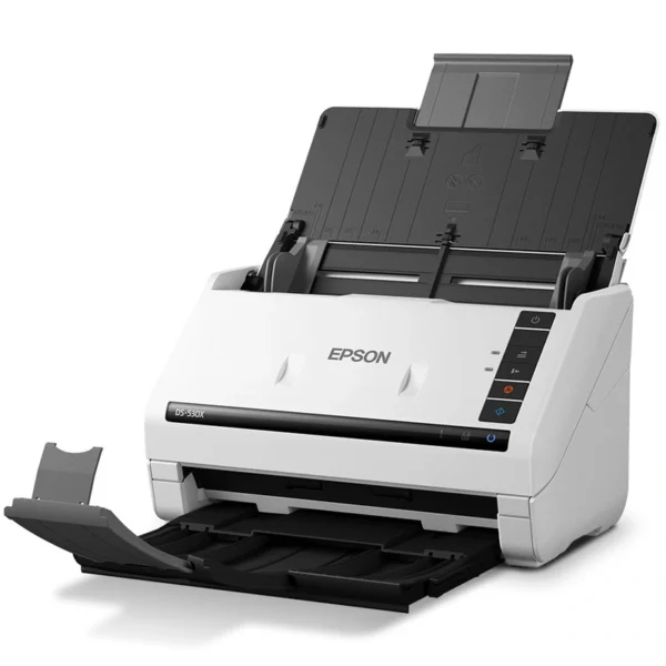 Escáner Epson DS-530X ADF de alta velocidad para oficinas