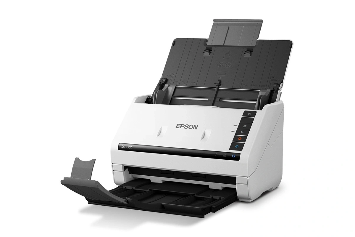 Escáner Epson DS-530X ADF de alta velocidad para oficinas