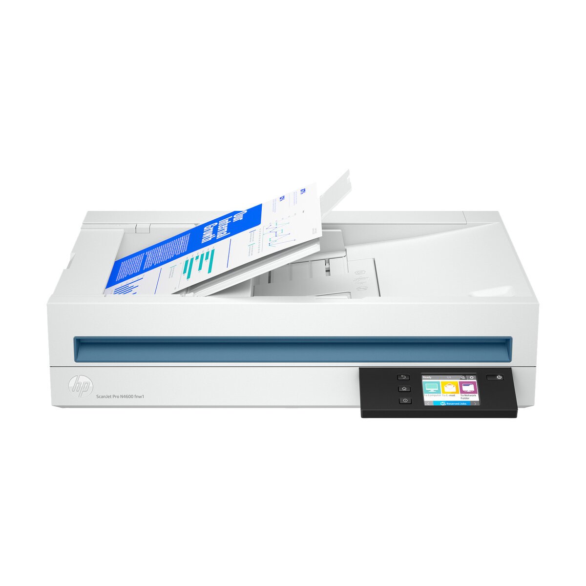 Escáner HP con cama plana y red Wi-Fi de alta velocidad