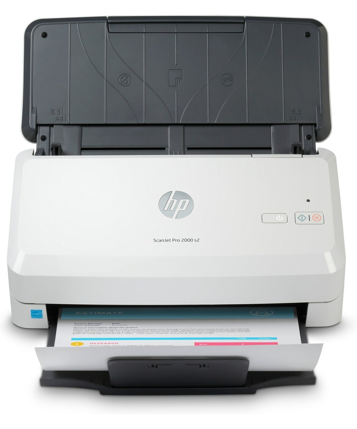 Escáner HP ScanJet Pro 2000 s2 ADF de alta velocidad
