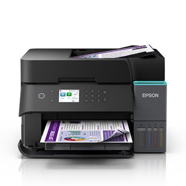 Impresora multifuncional Epson EcoTank L6370 con sistema de tinta continua y ADF
