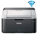Impresora láser Brother HL-1212W monocromática compacta con WiFi y USB