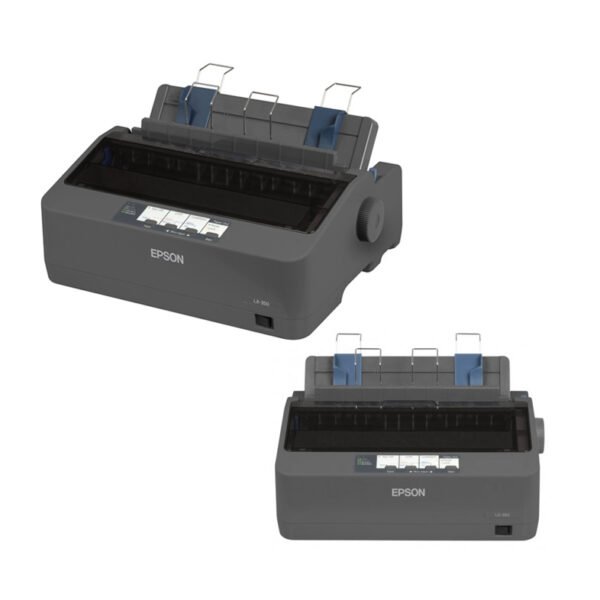 Impresora matricial Epson LX-350 de 9 pines con puertos USB y Paralelo 220V