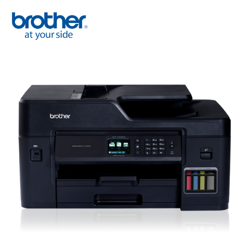 Impresora multifuncional Brother MFC-T4500DW formato A3 tanque de tinta y WiFi
