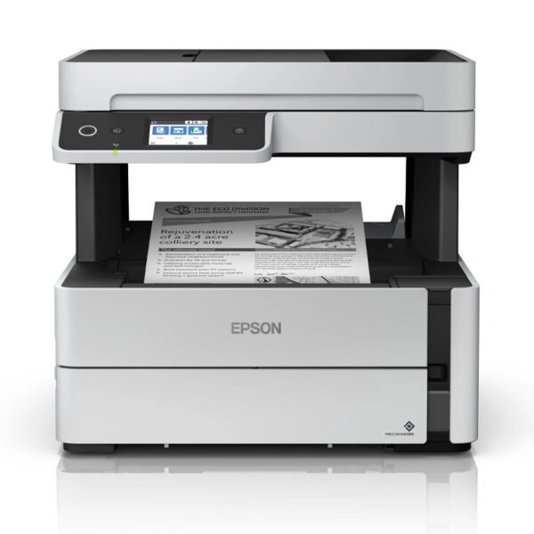Impresora multifuncional monocromática Epson ET-M3170 con fax Wi-Fi y Ethernet