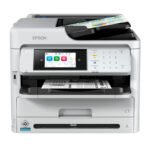 Impresora multifuncional monocromática Epson WF-M5899 con ADF dúplex y Wi-Fi