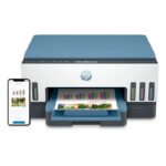 Impresora multifuncional HP Smart Tank 725 con sistema continuo y Wi-Fi de doble banda