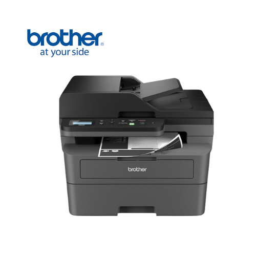 Impresora multifuncional láser Brother DCP-L2540DW monocromática con WiFi dúplex y ADF