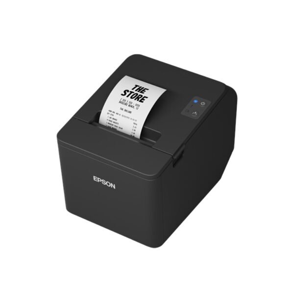 Impresora térmica de recibos Epson TM-T20IV-SP con interfaz Ethernet Serial y USB
