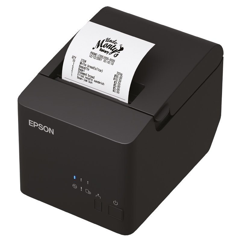 Impresora Térmica Epson TM-T20IVL Impresora térmica de recibos Epson TM-T20IVL con puertos USB y Serial