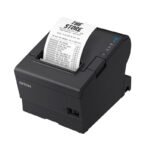 Impresora térmica de tickets Epson TM-T88VII con conexión USB Ethernet y Serial