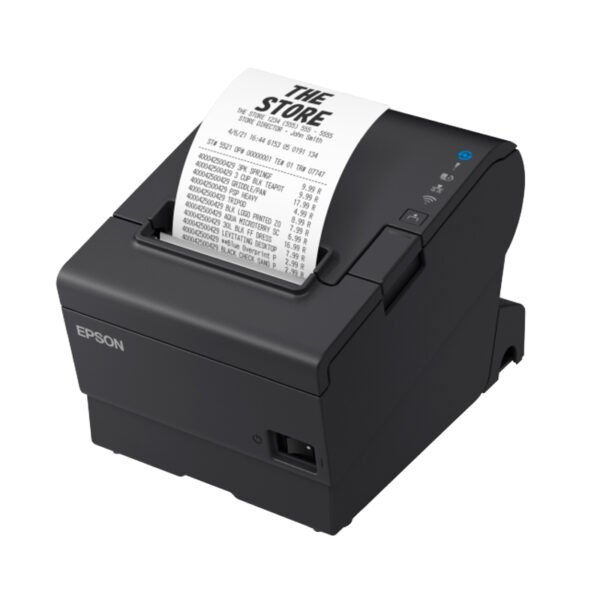 Impresora térmica de tickets Epson TM-T88VII con conexión USB Ethernet y Serial