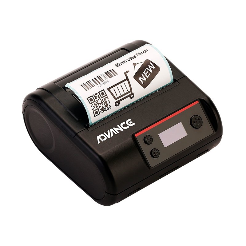 Impresora Térmica Portátil Advance ADV-9026 Bluetooth y USB