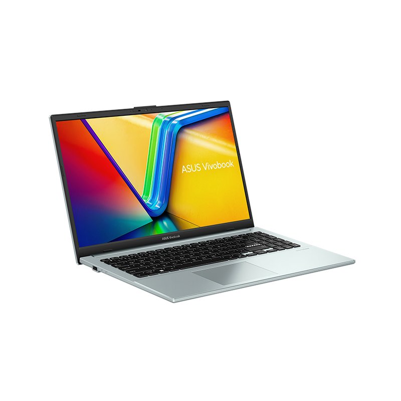 Laptop Asus Vivobook 15 15.6" AMD Ryzen 5 en color Green Gray vista superior