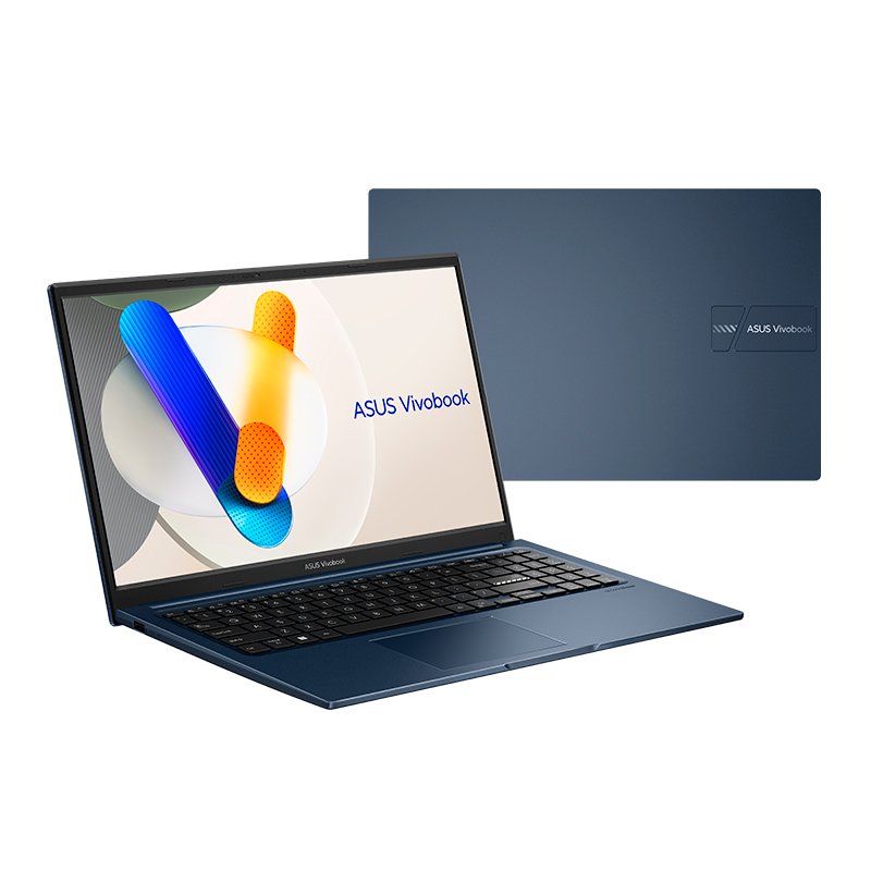 Laptop ASUS Vivobook 15 X1504MA azul con procesador Intel Core 5 320 y NPU de Inteligencia Artificial
