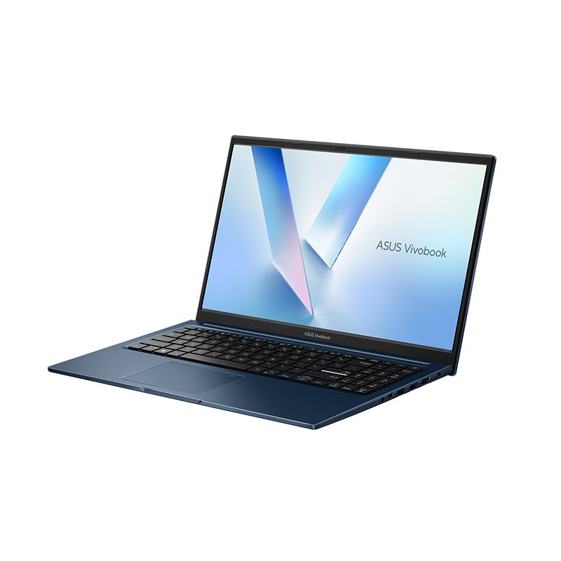 Laptop ASUS Vivobook 15 X1504VA color Quiet Blue con pantalla Full HD IPS