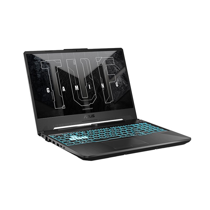 Laptop Gamer Asus TUF Gaming A15 FA506NCG AMD Ryzen 7 con NVIDIA GeForce RTX 3050 y pantalla 144Hz en color Graphite Black