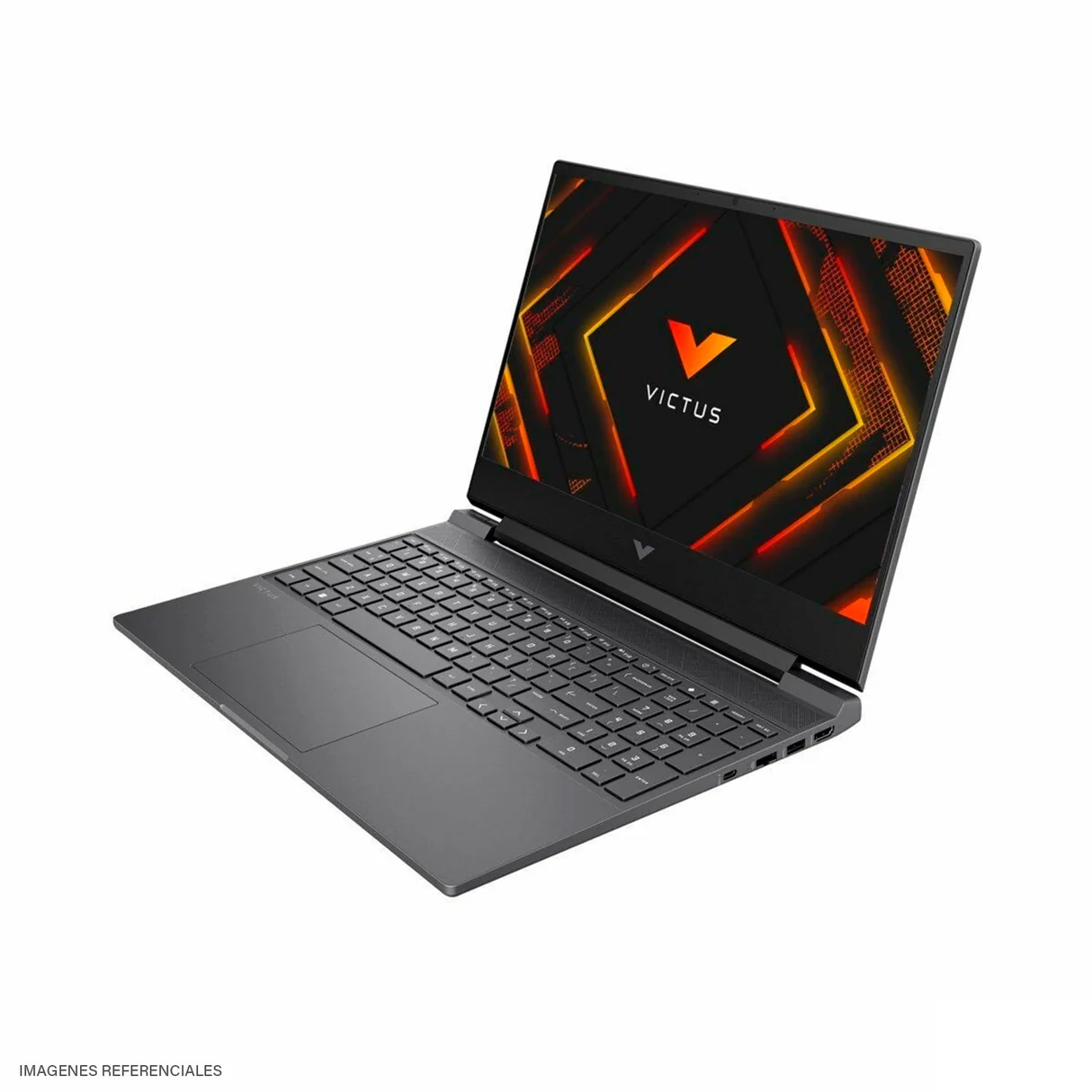 Laptop Gamer HP Victus 15-fa2035la Intel Core i5 con tarjeta grafica NVIDIA GeForce RTX 3050 6GB y pantalla 144Hz en color Plata Mica